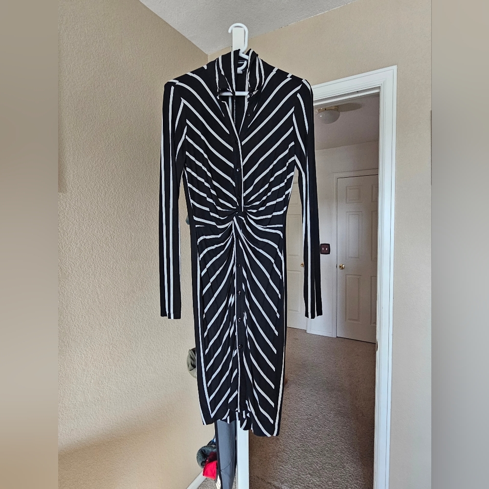 Long sleeve dress